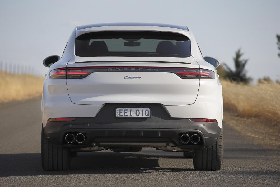  Porsche Cayenne Coupe 2019 года  (AU) (фото 21 из 28)